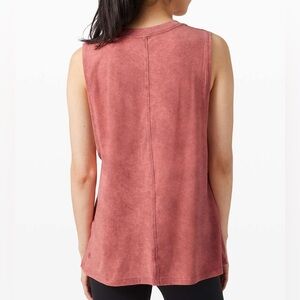 Lululemon All Yours Boyfriend Tank *Wash